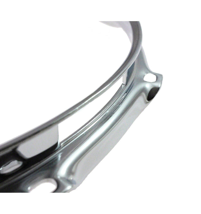 Aro de trampa de latón cromado de 2,3 mm - 14 in -10 hl - 231410sCOB