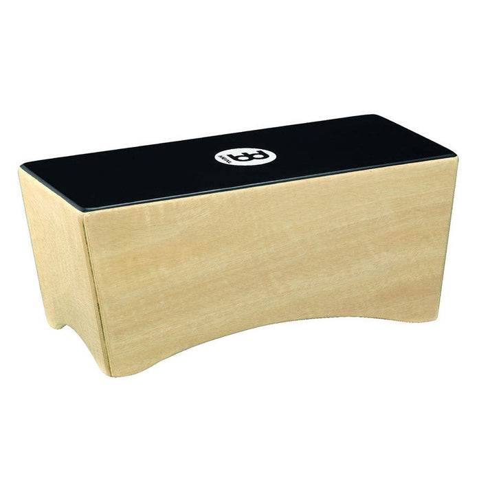 Meinl Bongo Snare Cajon Natural/ Ebony Black