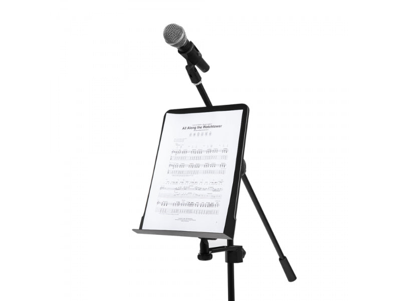 SMALL Clamp On MUSIC STAND MUS-ARM 1