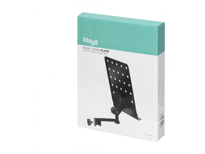 SMALL Clamp On MUSIC STAND MUS-ARM 1