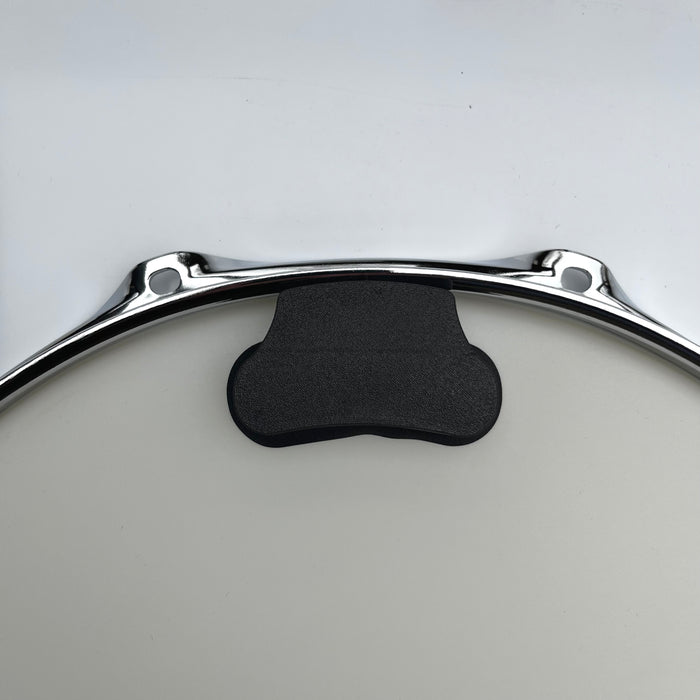 SNAREWEIGHT M80 Amortiguador de control de tono de tambor de cuero BLANCO 