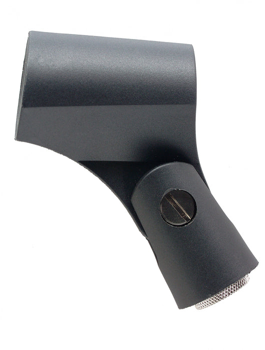 MH-6AH Standard Microphone Clamp/ Clip Rubber Black