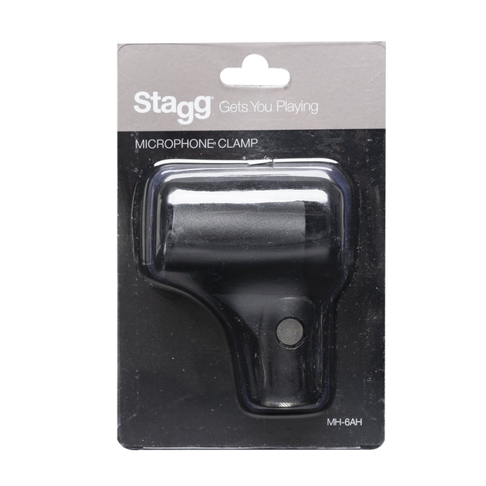MH-6AH Standard Microphone Clamp/ Clip Rubber Black