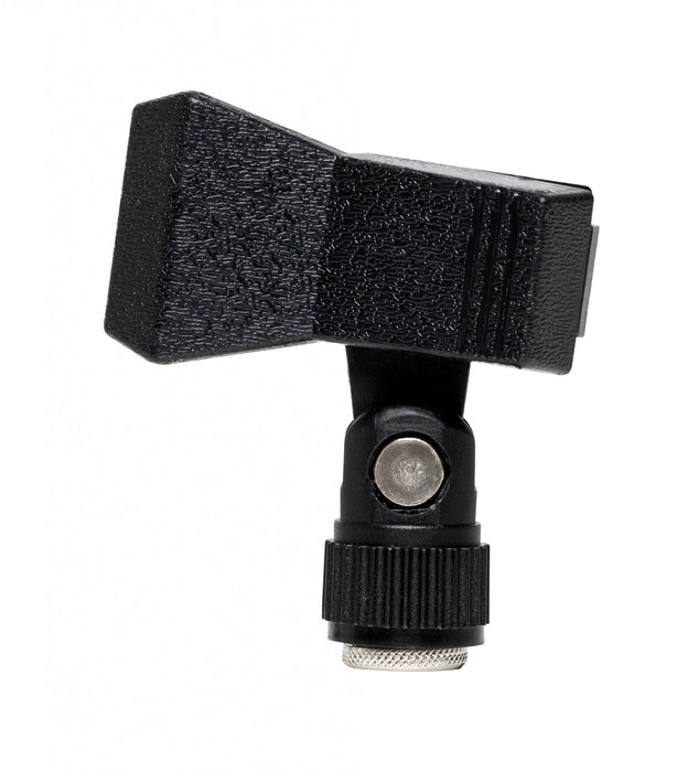 MH-1AH Mic Clamp / Spring Loaded / Black
