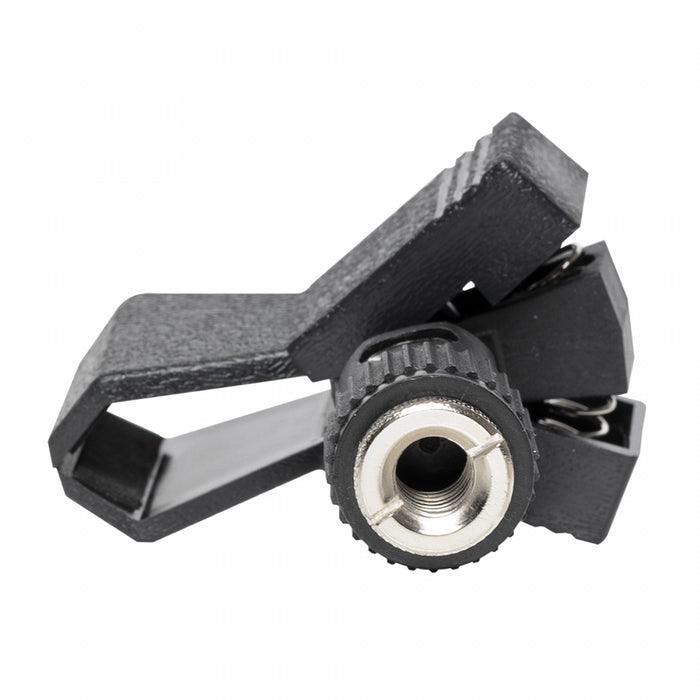 MH-1AH Mic Clamp / Spring Loaded / Black