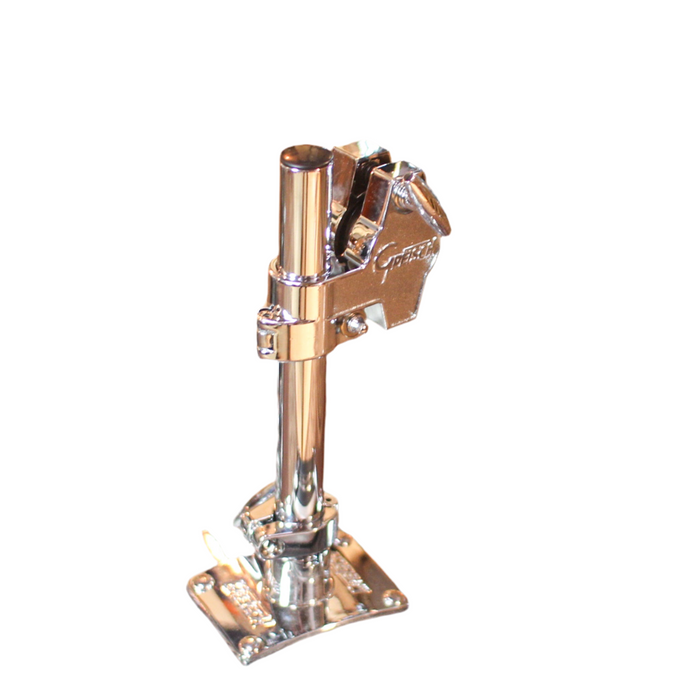 Gretsch Brooklyn Grey Oyster Nitron Drum Set - 14x18 / 8x12 / 14x14