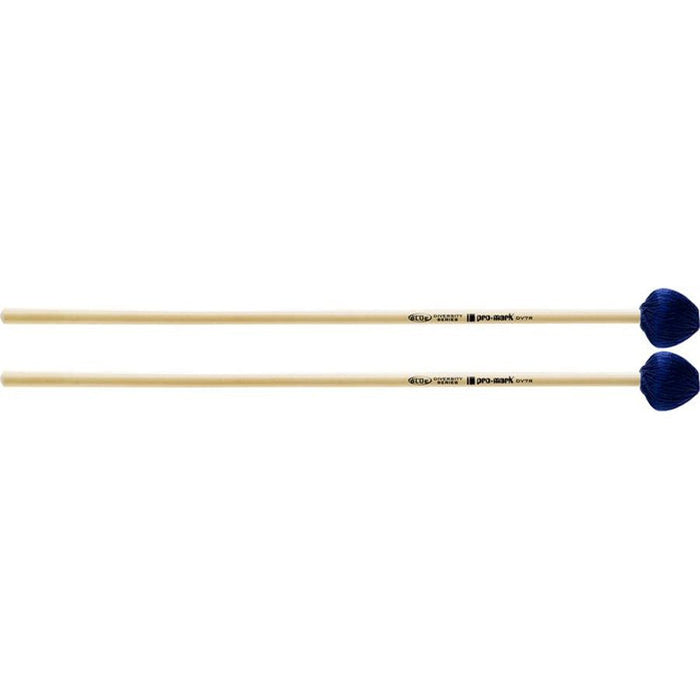 ProMark Diversity Series "System Blue" - Medium Hard Vibe Rattan