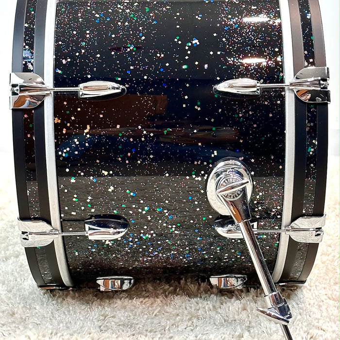 Gretsch Brooklyn Series 13 16 22 3pc l Pack in Mardi Gras USED