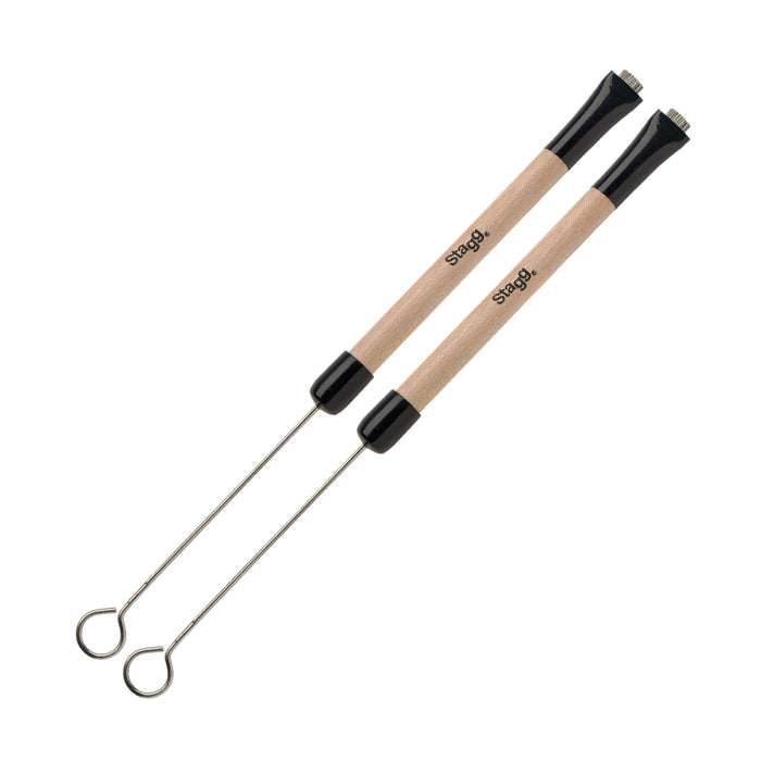 SBRU20-WM Wire Brushes Wooden handles