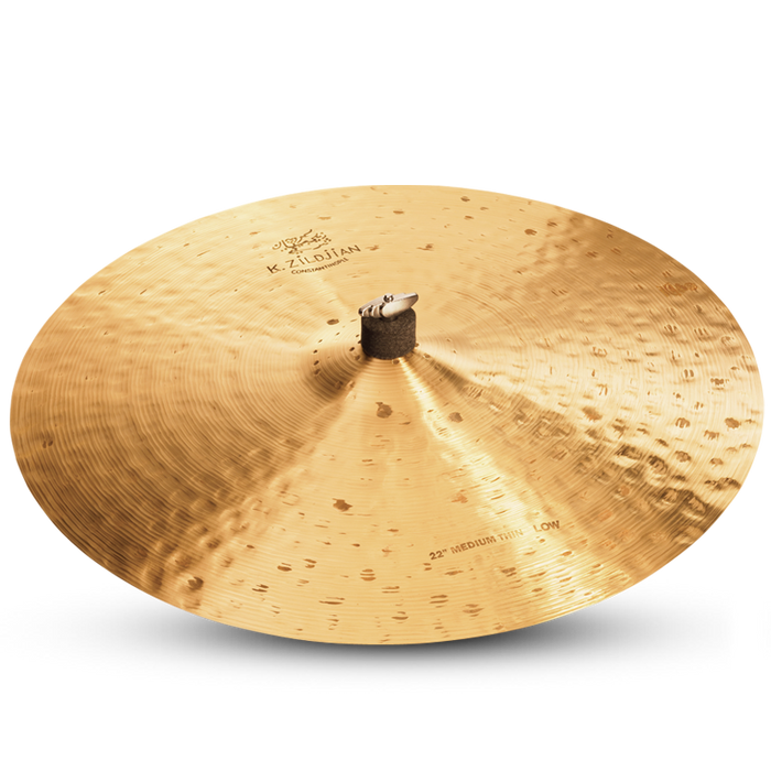 Zildjian 22" K Constantinople Ride Medium Thin Ride Low - K1119
