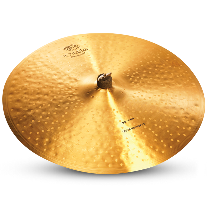 Zildjian 22" K Constantionple Ride Thin Overhammered - K1101