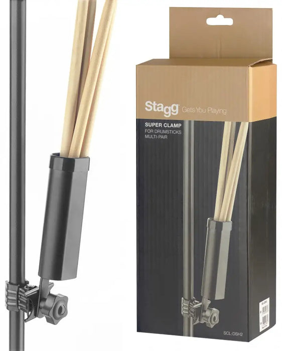 Stagg Drum Stick Holder with Clamp
