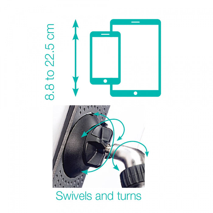 Smart Phone / Tablet Holder with clamp