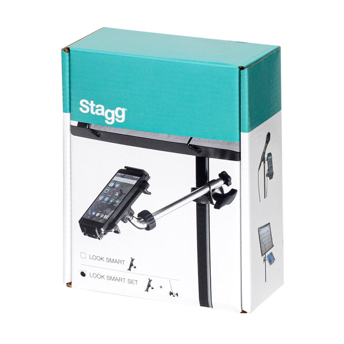 LOOKSMART10SET Smart Phone / Tablet Holder  with Multi Clamp