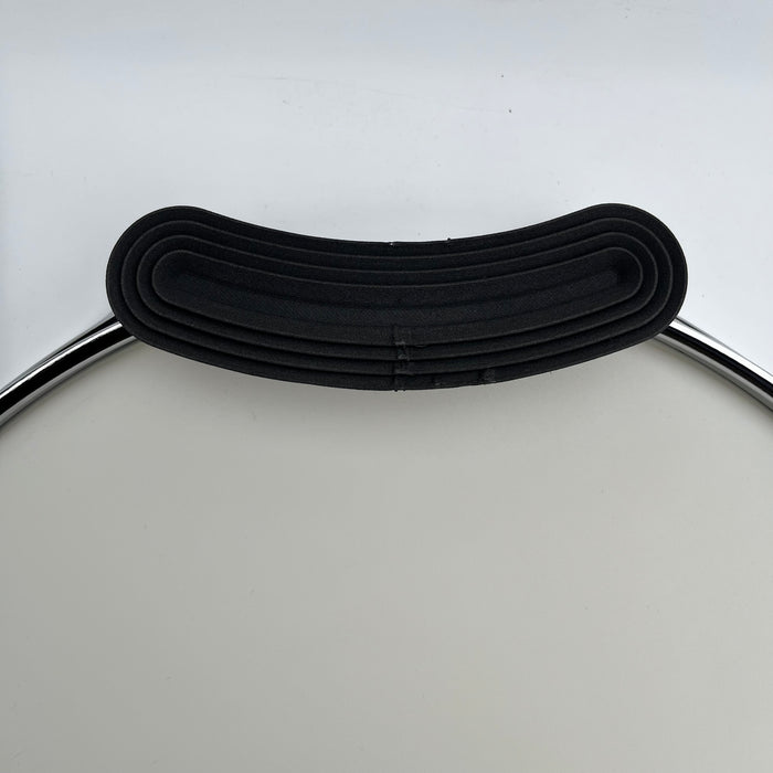 SNAREWEIGHT M80 Amortiguador de control de tono de tambor de cuero BLANCO 