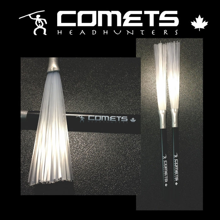 HeadHunters - Comets White Nylon Brushes