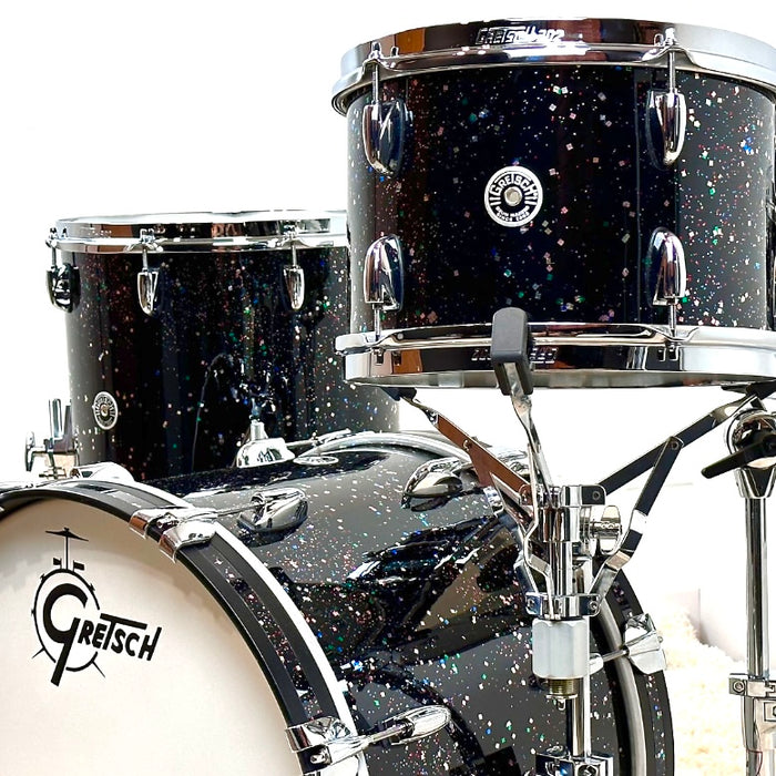 Gretsch Brooklyn Series 13 16 22 3pc l Pack in Mardi Gras USED