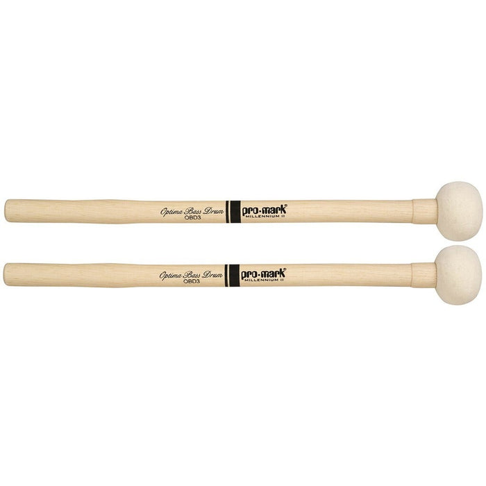 ProMark Marching Optima Bass Drum Mallets #3