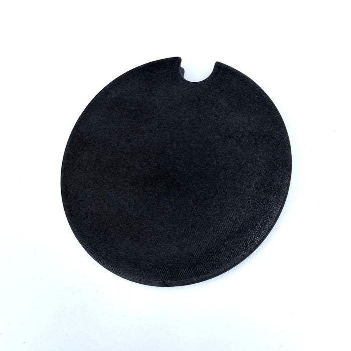 Drum Bones - Port Plug BLACK Foam Rubber w cable management