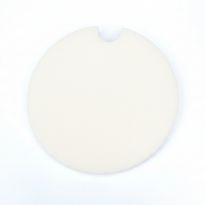 Drum Bones - Port Plug WHITE Foam Rubber w cable management