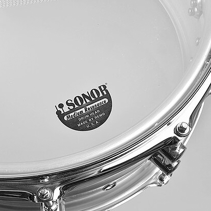 Sonor Kompressor Aluminum 6.5 x 14Snare Drum - Polished