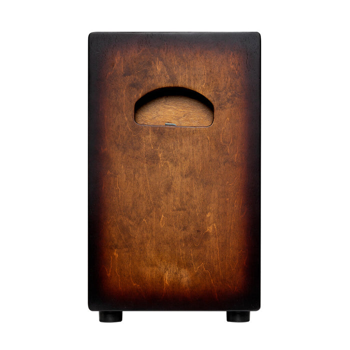 Stagg Cannon Cajon with Extra Bass Punch- Ebony