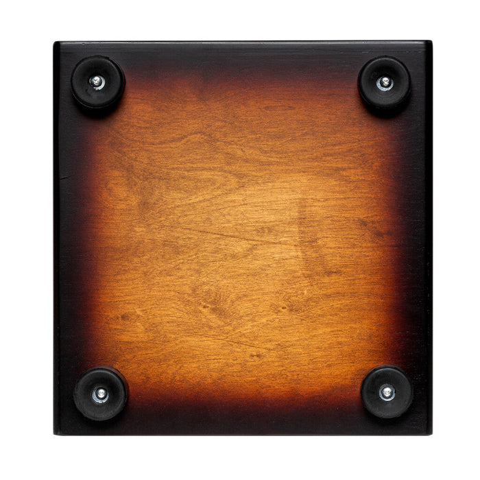 Stagg Cannon Cajon with Extra Bass Punch- Ebony