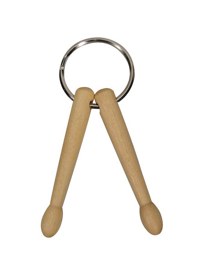 Drumsticks Key Ring — Drum Supply