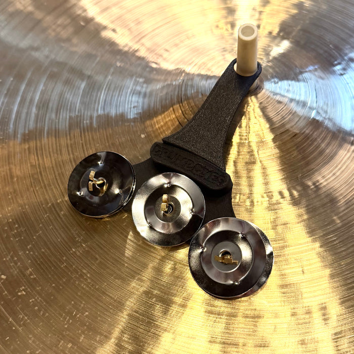Drum Bones - Tambo Jingles BLACK