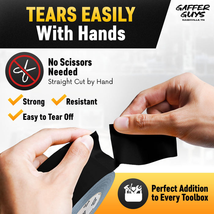 ガフテープロール - 幅2インチ