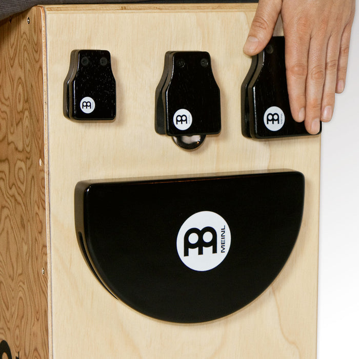 Meinl Wood Side Snare, Black