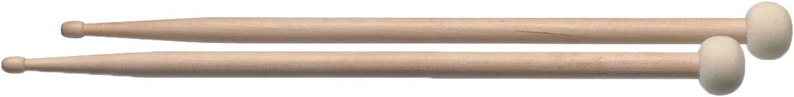 Stagg SM5A-TIM F30 Maple Combo Drumsticks with 5A Wood Tip and Round Felt Head