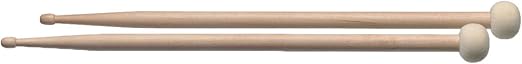 Stagg SM5A-TIM F30 Maple Combo Drumsticks with 5A Wood Tip and Round Felt Head