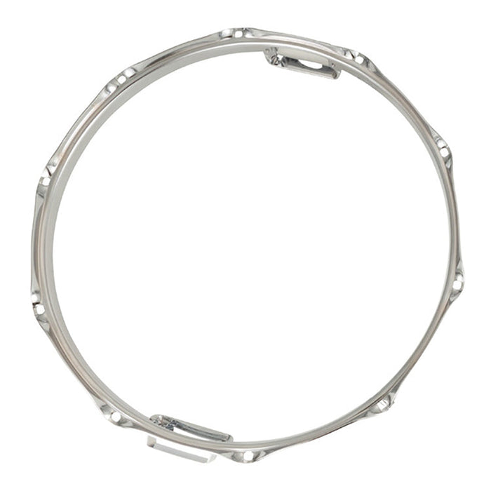 Rogers Dynasonic 14 inch 10 Lug Bottom Hoop with Snare Drop Gates