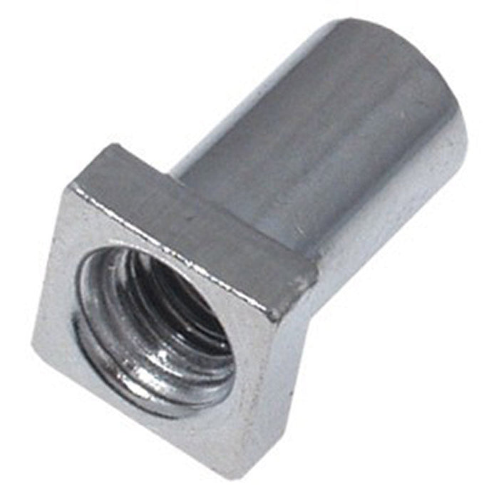 Gibraltar SC-LG M6 6mm Fat Thread Large Swivel Nut Inserts for Bass Drum Lug 12 Pack