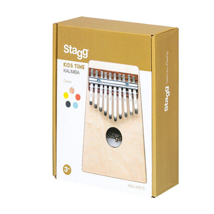 Stagg 10 Keys Kalimba- Black