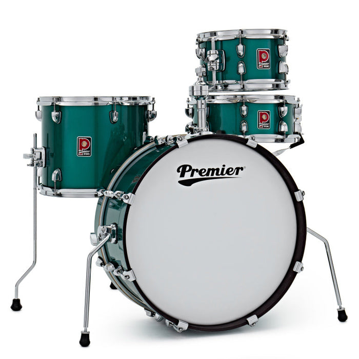 PAC20-4SPBRG Artist Club 100 20" 4pc Shell Pack Kit Premier Green