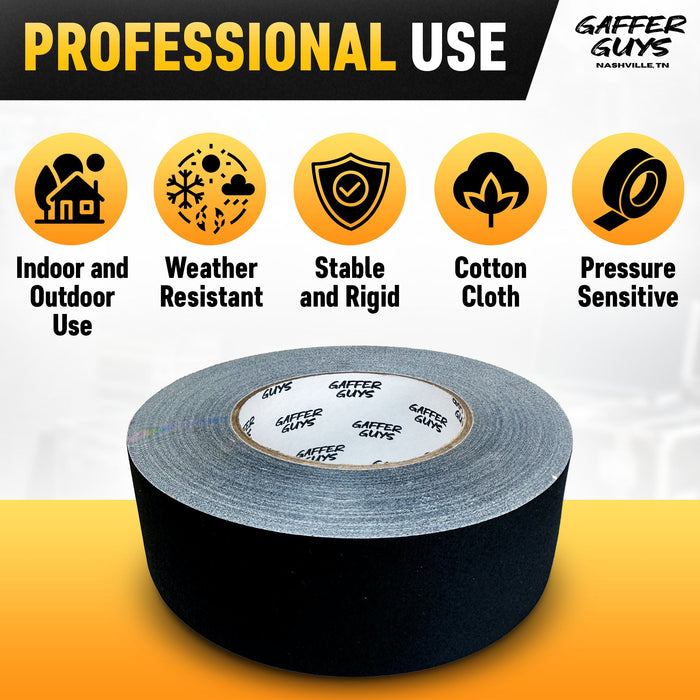 ガフテープロール - 幅2インチ