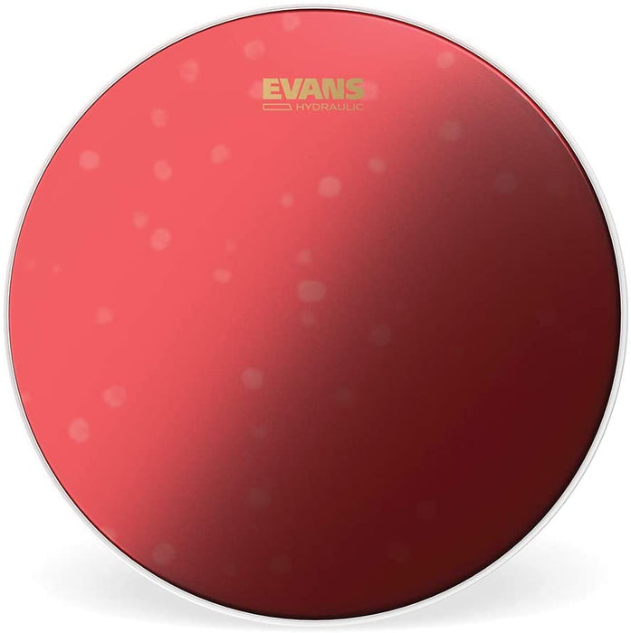 Evans B14HR Hydraulic Red Coated Snare Head - 14-Inch