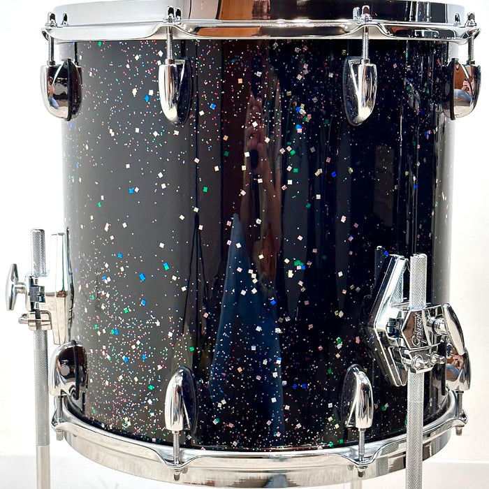 Gretsch Brooklyn Series 13 16 22 3pc l Pack in Mardi Gras USED