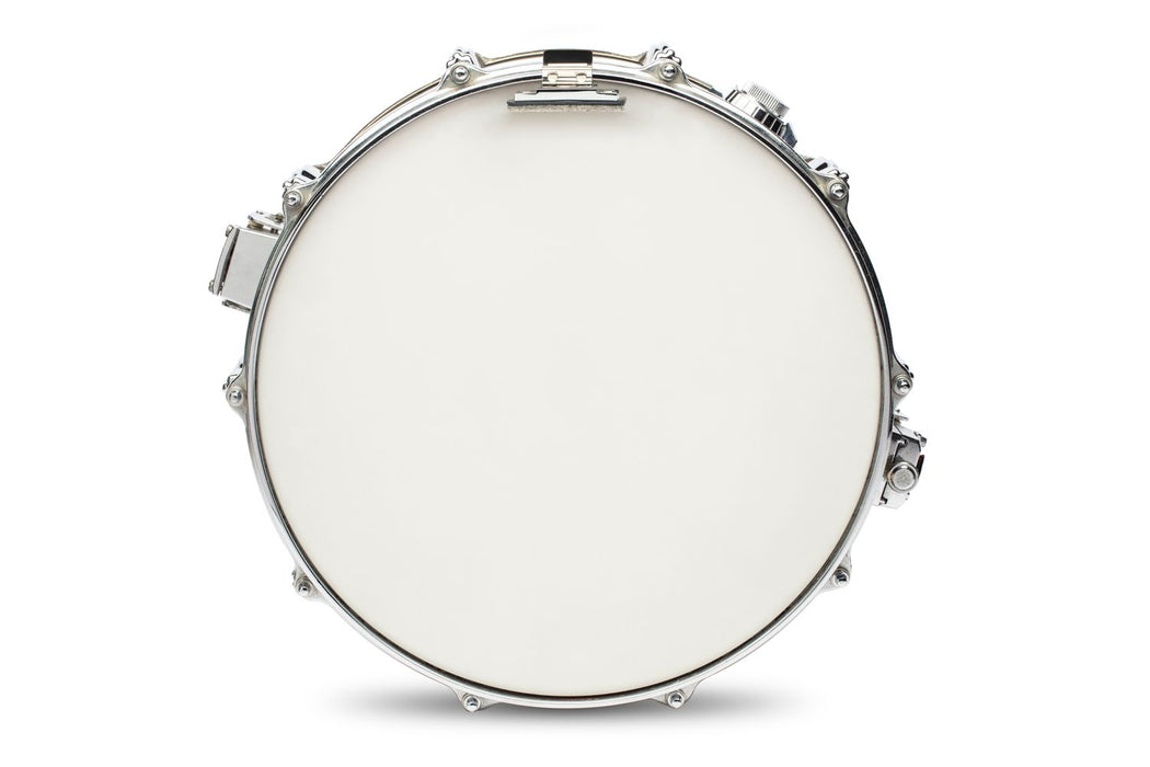 SNAREWEIGHT M50 CHROME + BLACK Leather Drum Tone Control Dampener 50 grams