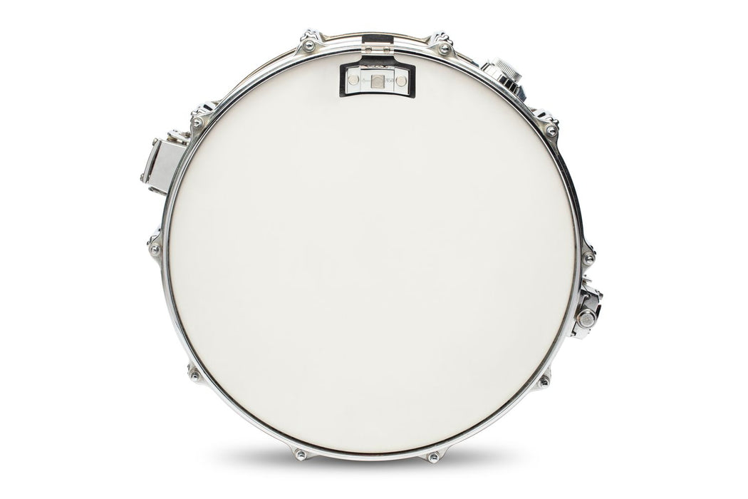 SNAREWEIGHT M50 CHROME + BLACK Leather Drum Tone Control Dampener 50 grams