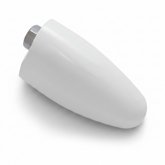 Lug - Yamaha Style tear drop TOM - White  - 5740wh