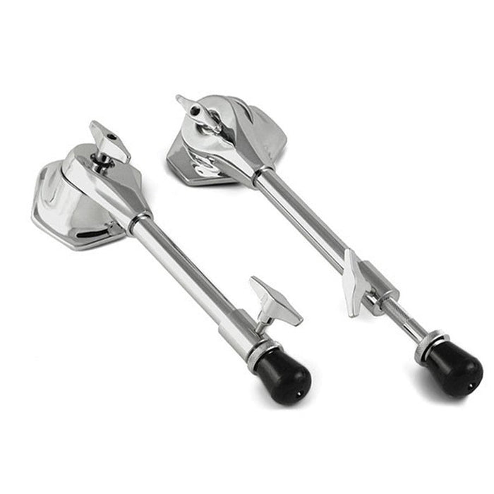 Medium Duty Bass Drum Spurs - Chrome