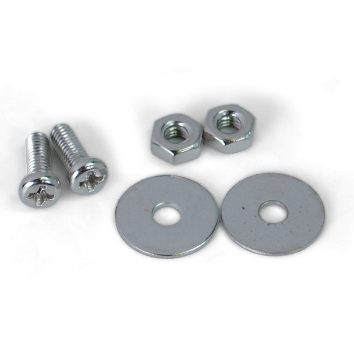 Butt Plate Screw - Set for B-3 & B-4 for Thin Metal Shells - Qty 2