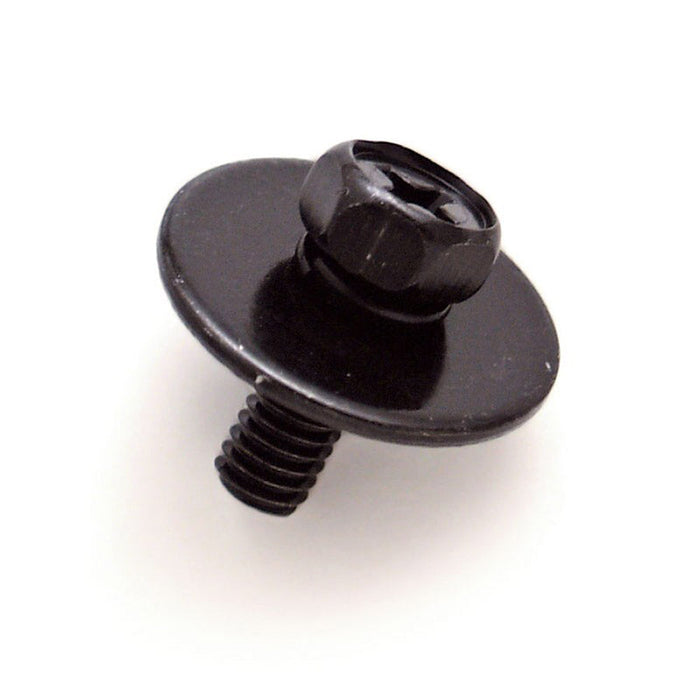 Lug Screw - M4 x 9mm Black SHORT for 6ply 3/16 thick shells