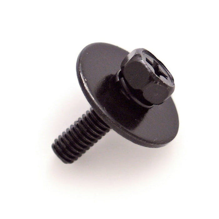 Lug Screw - M4 x 11mm Black Screw with Washer MEDIUM