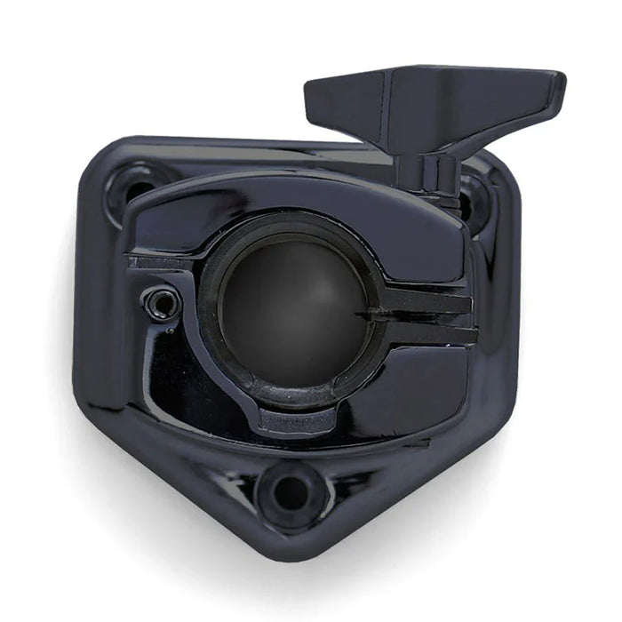 Tom Bracket 7/8" Pearl type BLACK