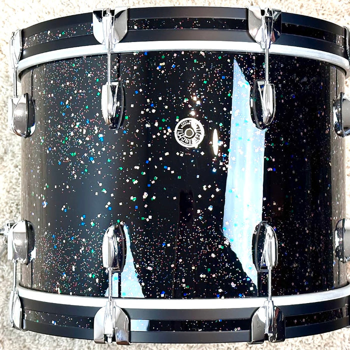 Gretsch Brooklyn Series 13 16 22 3pc l Pack in Mardi Gras USED