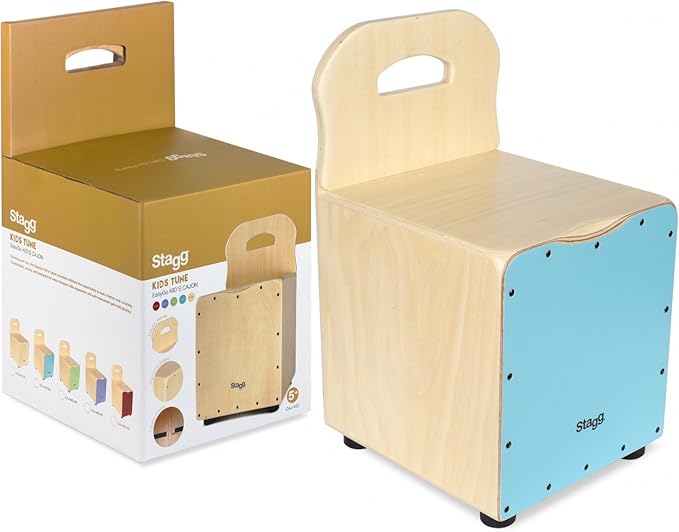 Stagg Kids Cajon with EasyGo Backrest